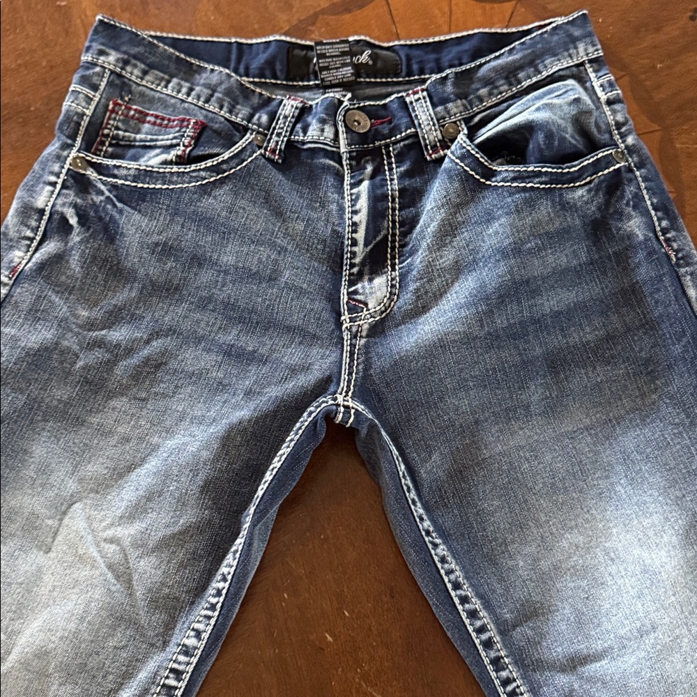 Men's Relaxed Fit Jeans - Blue